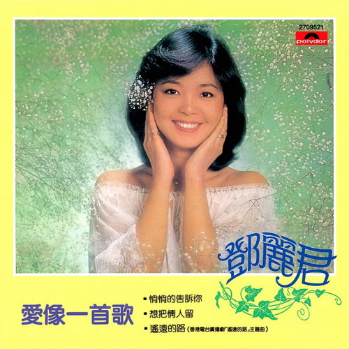 邓丽君 - 风儿雨儿歌词